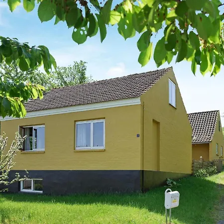 Two-bedroom Holiday In Henne 11 Сasa de vacaciones Allinge-Sandvig
